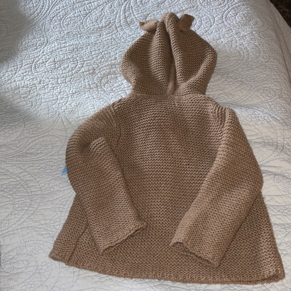 Mini Boden 6-12 MONTHS Deer hooded sweater. Excellent condition. - Picture 11 of 12